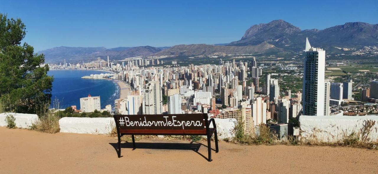 Apartamento Muchosol Benidorm Exterior foto