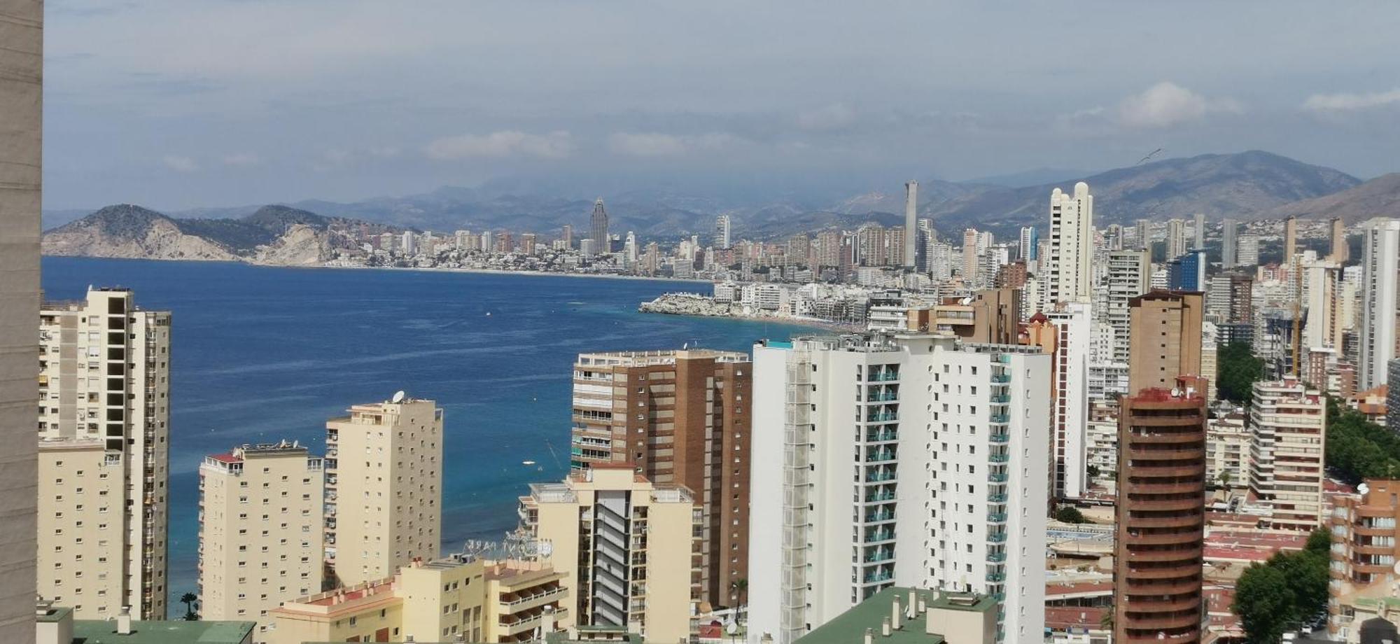 Apartamento Muchosol Benidorm Exterior foto