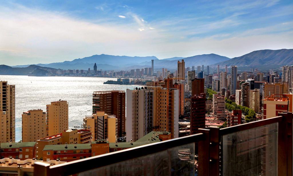 Apartamento Muchosol Benidorm Exterior foto