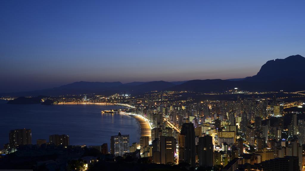 Apartamento Muchosol Benidorm Exterior foto