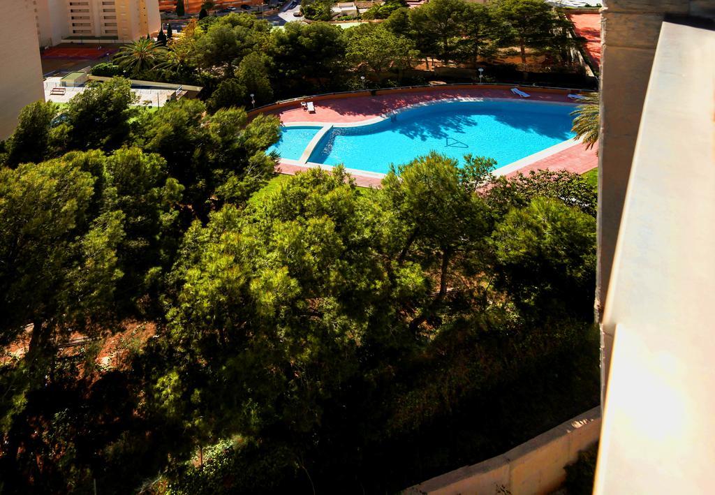 Apartamento Muchosol Benidorm Exterior foto