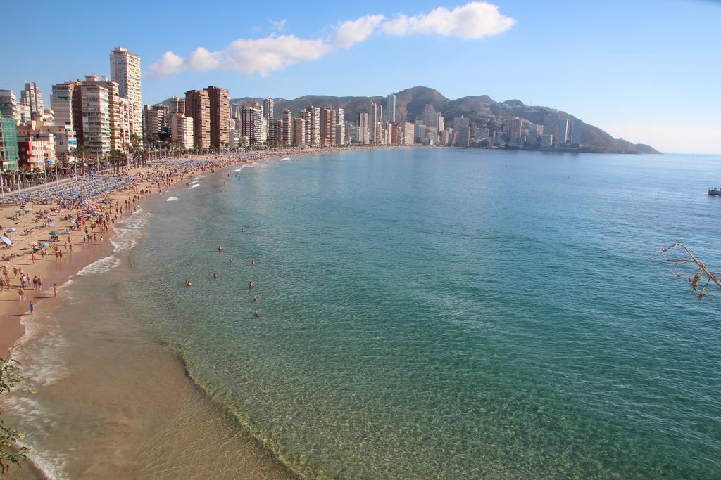 Apartamento Muchosol Benidorm Exterior foto