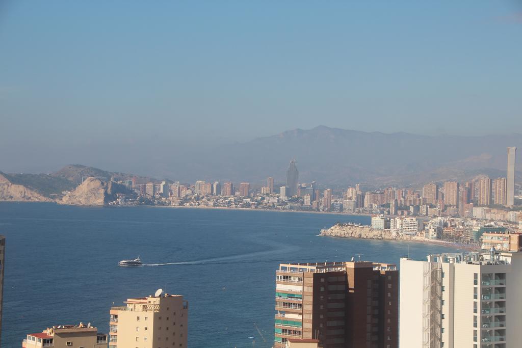 Apartamento Muchosol Benidorm Exterior foto