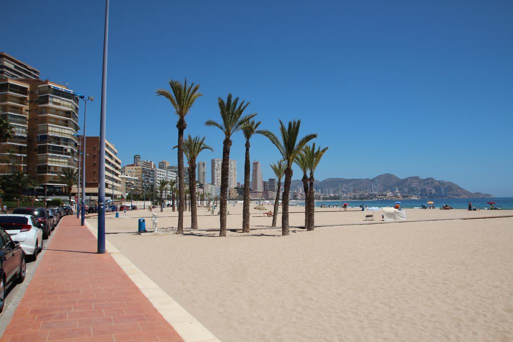 Apartamento Muchosol Benidorm Exterior foto
