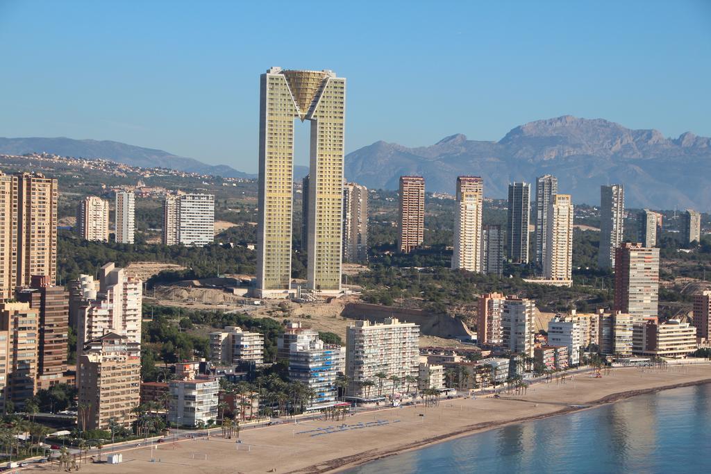 Apartamento Muchosol Benidorm Exterior foto