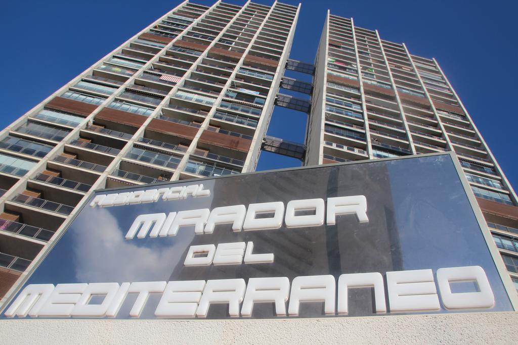 Apartamento Muchosol Benidorm Exterior foto